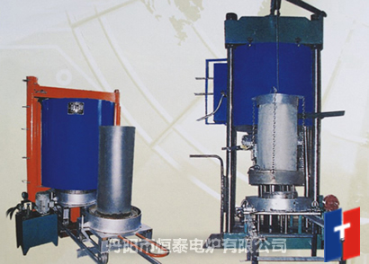 井式金剛石鋸片氫氣保護燒結電阻爐